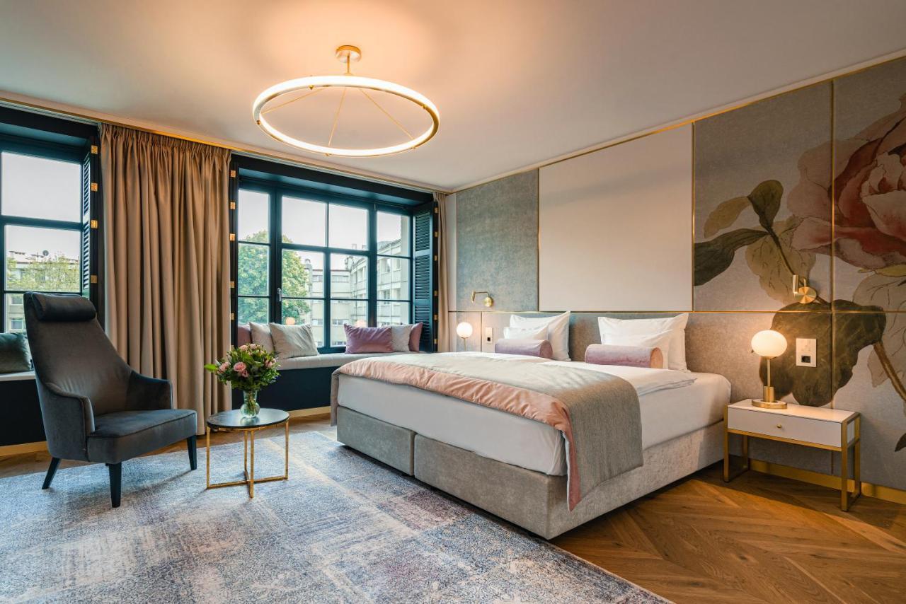 Hotel Ferreus Modern Art Deco Krasków Eksteriør bilde Deluxe room